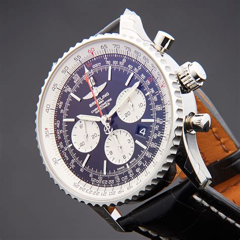 breitling navitimer navy|breitling navitimer pre owned.